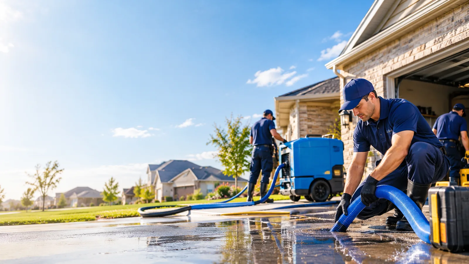 Sewage Backup Cleanup in Sweetser, IN near me